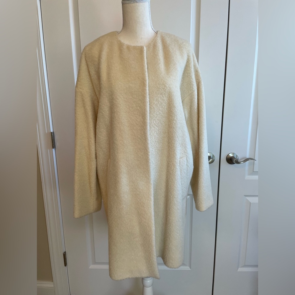 Eileen Fisher/ The Fisher Project Wool Blend Coat XS/ TP